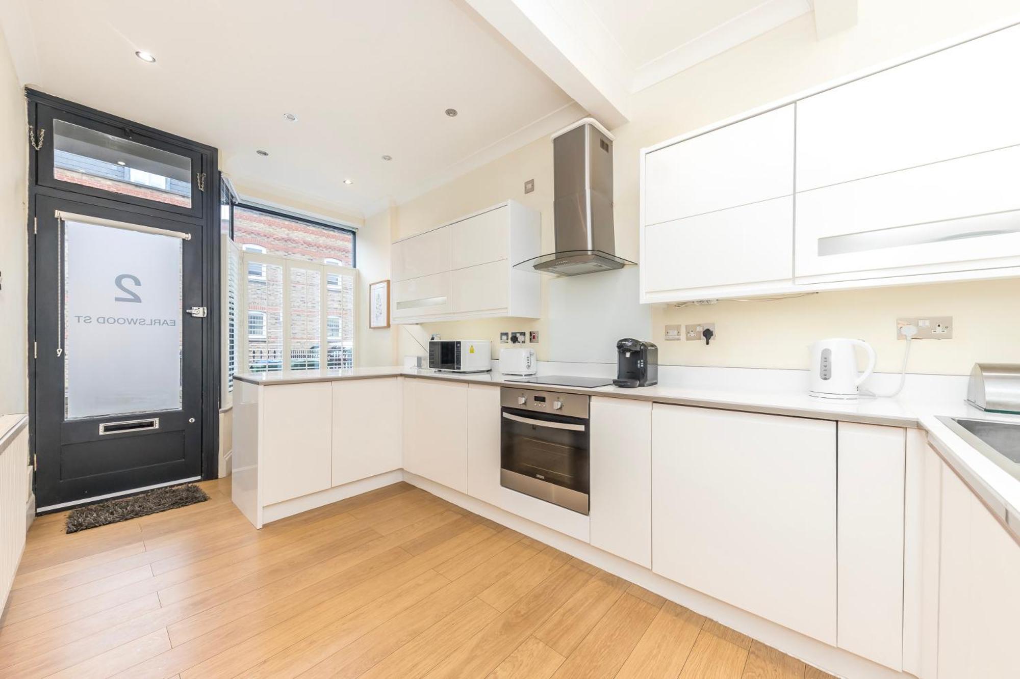 Stylish & Spacious 3 Bed Victorian House Sleeps Up To 7 - Near O2, Museums, Excel, Mazehill Station 12 Mins Direct Into London Bridge Villa Exterior foto